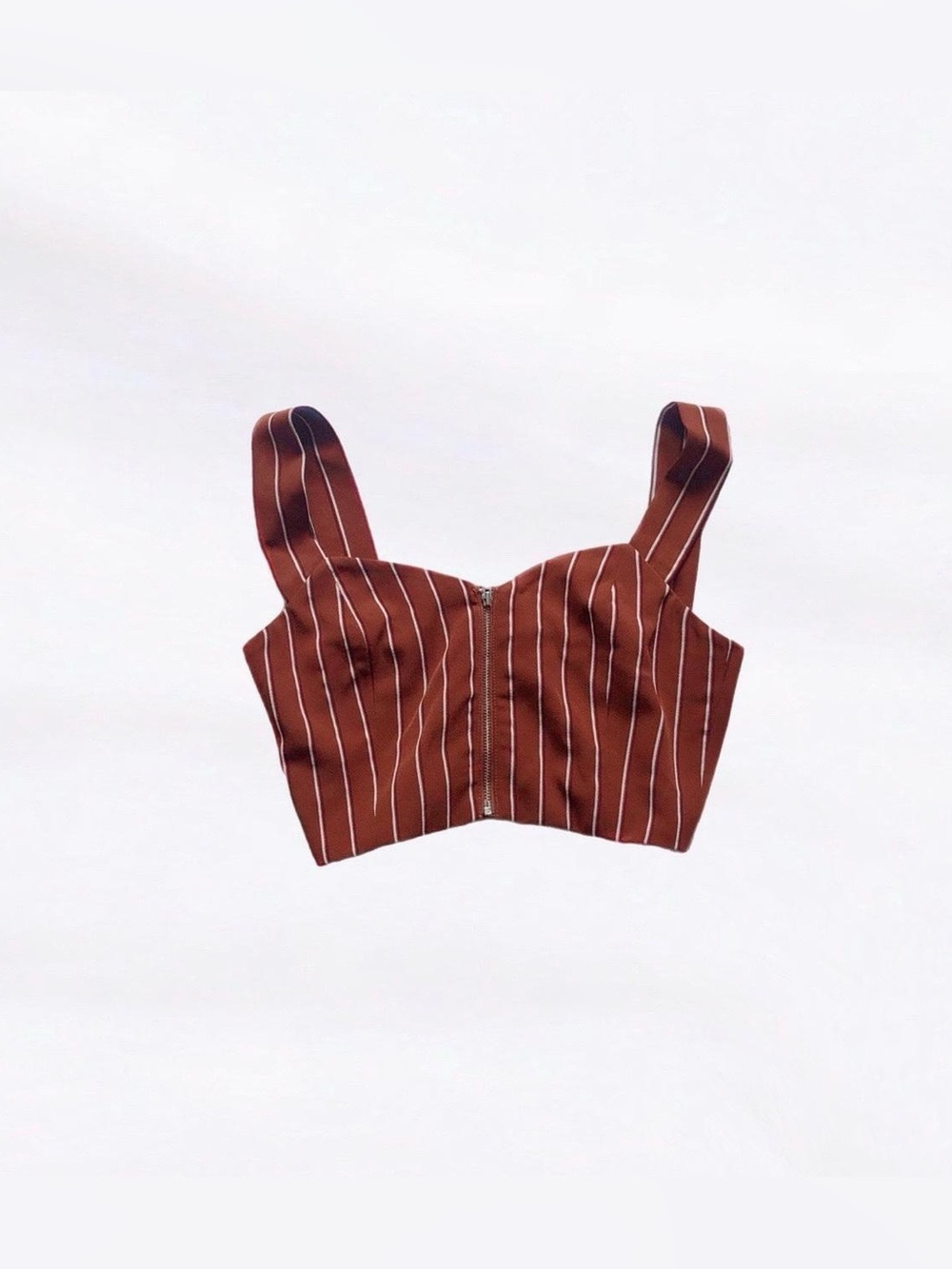 revolve privacy please ⋆ striped crop top